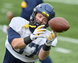 WVU finally building depth at tight end with five scholarship players